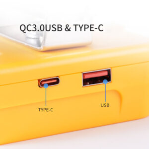 48w cordless work light suit for dewalt battery