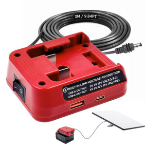 starlink mini milwaukee battery adapter