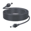 starlink mini dc power cable male to male 18awg