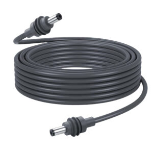 starlink mini dc power cable male to male 18awg