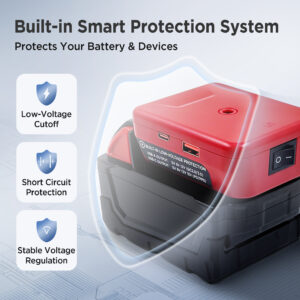 starlink mini milwaukee battery adapter
