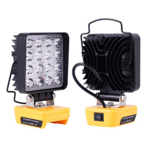48w cordless work light suit for dewalt battery