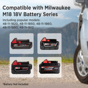 starlink mini milwaukee battery adapter