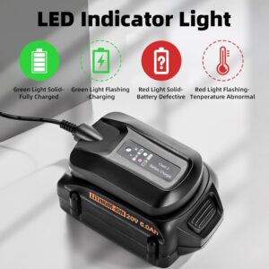 worx 20v wa3742 charger (us version)