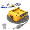 starlink mini dewalt battery charger adapter