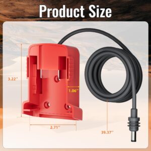 starlink mini milwaukee battery adapter