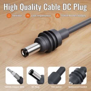 starlink mini milwaukee battery adapter