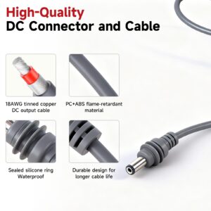 starlink mini milwaukee battery adapter