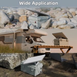 starlink mini dual dewalt battery pack adapter case