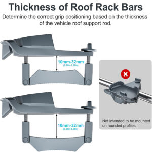roof magnetic bracket cup car mount (copy)