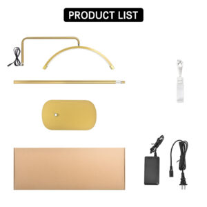 45w half moon lash lamp