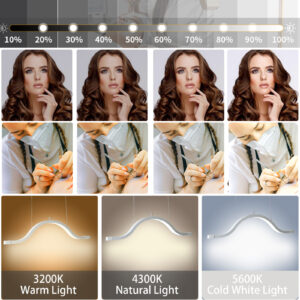 half moon ceiling led fill lamp