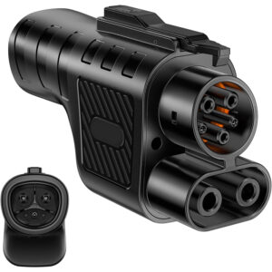 NACS to CCS1 Car Adapter for Tesla Charger