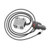 3 in 1 starlink mini car charger dc power cable+cigarette lighter adapter