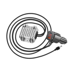 3 in 1 starlink mini car charger dc power cable+cigarette lighter adapter