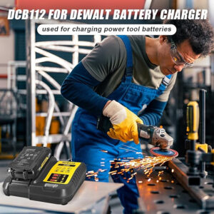 dcb112 for dewalt battery charger replacement