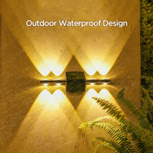 solar string lights with 8 modes and memory function for outdoor (copy)