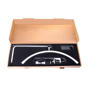 25 inch half moon nail table lamp