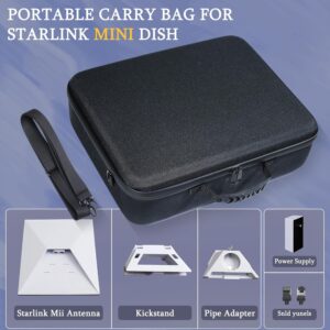 portable travel case for starlink mini