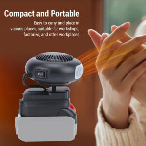 portable heater car window defroster