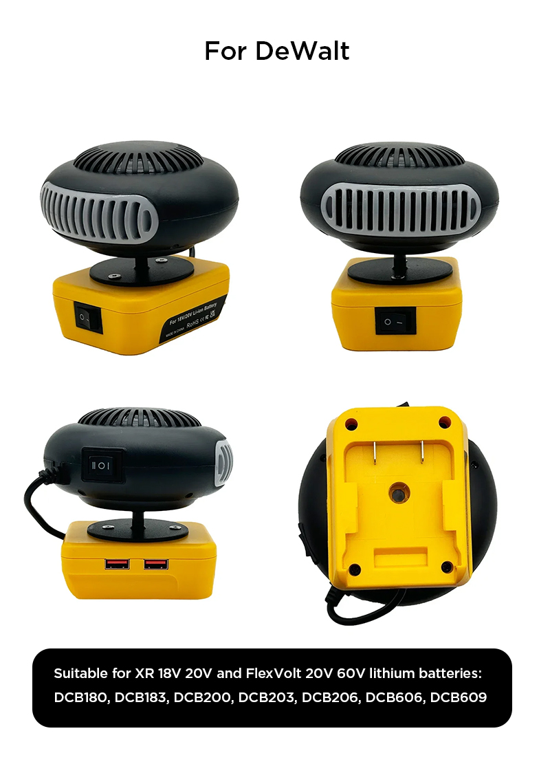 portable heater car window defroster