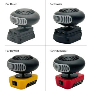 portable heater car window defroster