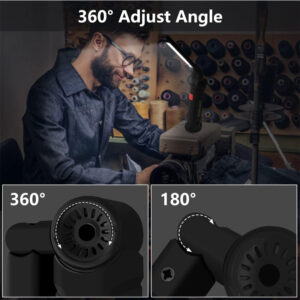 rechargeable work lights with magnetic base