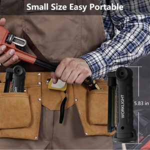 rechargeable work lights with magnetic base