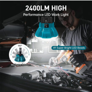 24w led camping lantern for makita 18v lxt battery