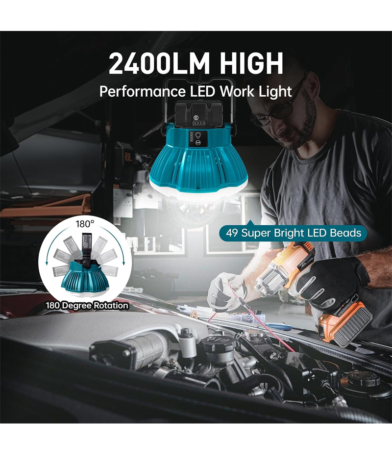 24w led camping lantern for makita 18v lxt battery 24w led camping lantern for makita 18v lxt battery