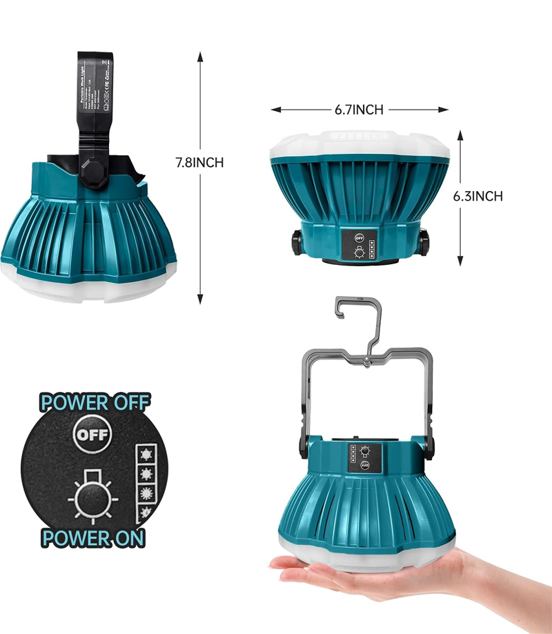 24w led camping lantern for makita 18v lxt battery 24w led camping lantern for makita 18v lxt battery