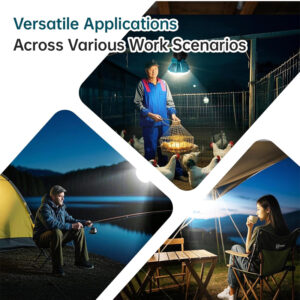 24w led camping lantern for makita 18v lxt battery