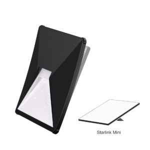 starlink mini back protective silicone case