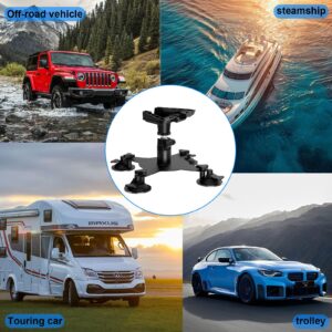 starlink mini car roof mount suction cup with base