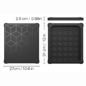 starlink mini front protective silicone case