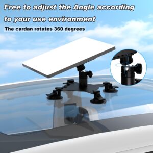 starlink mini car roof mount suction cup with base