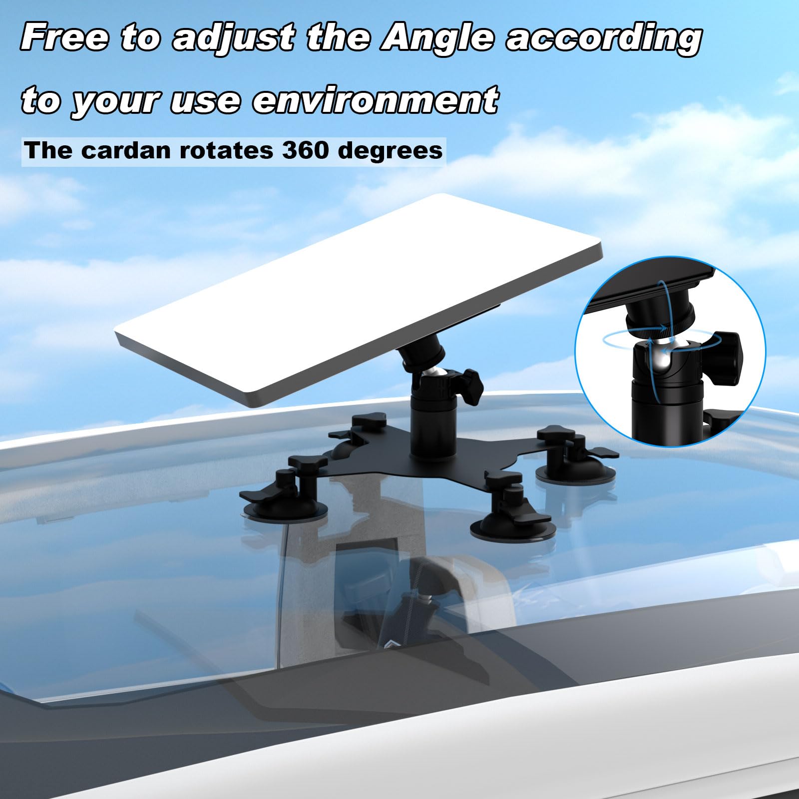 starlink mini car roof mount suction cup with base starlink mini car roof mount suction cup with base