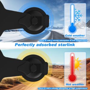 starlink mini car roof mount suction cup with base