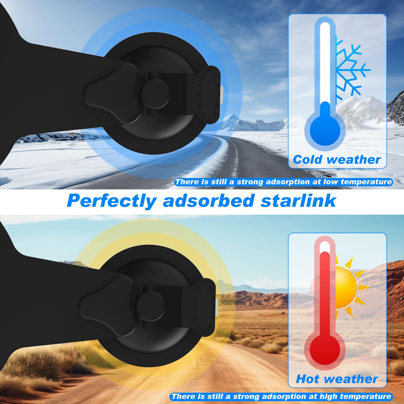 starlink mini car roof mount suction cup with base starlink mini car roof mount suction cup with base