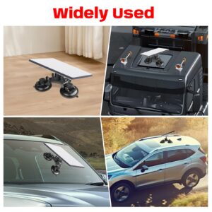 roof triangular suction cup mount with starlink mini base adapter