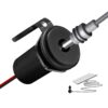 for starlink mini dc 12v to 30v step up power converter recessed mount