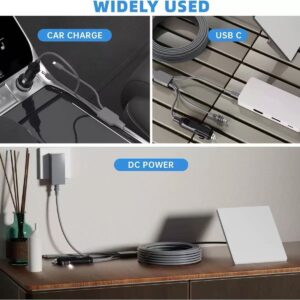 3 in 1 power cable with dc boost 30v 2a 60w output