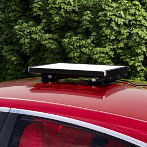 rv magnetic roof mount for starlink mini