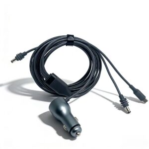 3 in 1 power cable with dc boost 30v 2a 60w output
