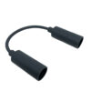 dc power cable extension connector female to female