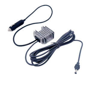 12v/24v to 30v 2a 60w dc boost car charger cable, cigarette lighter plug to dc male