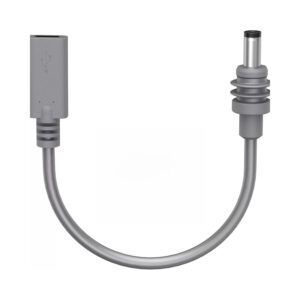 extension cable dc male to usb c female