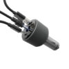 3 in 1 boost car adapter for starlink mini