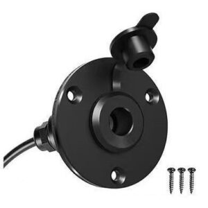 round waterproof wall socket passthrough for starlink mini